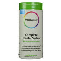 Rainbow Light 润泊莱 Complete Prenatal System 孕期哺乳期综合营养素