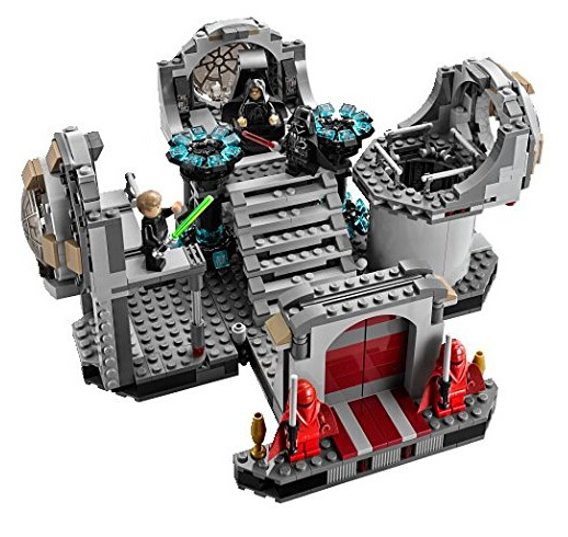 lego 乐高 星球大战系列 75093 死星终极对决