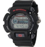 CASIO 卡西欧 DW9052-1V G-Shock 黑不锈钢电子男表*2