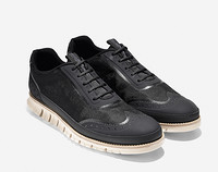 COLE HAAN 男士 ZeroGrand 网孔运动牛津鞋