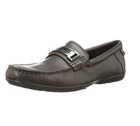 Calvin Klein 男士 Wallace Leather Slip-On乐福鞋