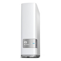 Western Digital 西部数据 WDBCTL0040HWT-NESN 4TB NAS个人云存储设备