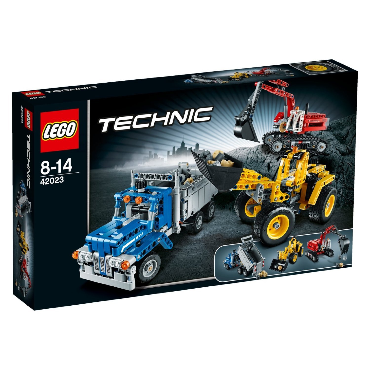 新低价 lego 乐高 机械组 42023 机械工程队