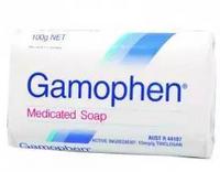 凑单品：Gamophen 药用抗菌皂香皂 100g