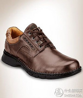 限尺码：Clarks 其乐 Unstructured 优跃系列 Un.Ravel Casual Oxford 真皮男士牛津鞋