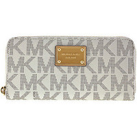 MICHAEL KORS MK Logo 拉链长款钱包