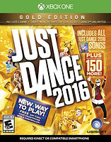 UBISOFT 育碧 Just Dance 舞力全开 2016（黄金版）Xbox One版