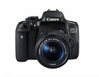 Canon 佳能 EOS 750D 双镜头套机（EF-S 18-55mm、55-250mm）