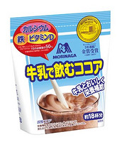 凑单品：Morinaga 森永 牛奶可可饮料粉 220g*5袋