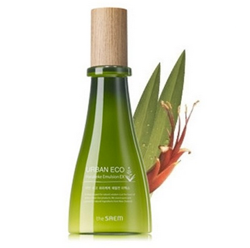 得鲜the saem 亚麻籽保湿乳液