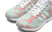 限尺码：adidas 阿迪达斯 Originals ZX Flux W 女款休闲鞋