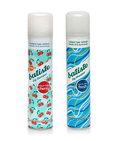 batiste 碧缇丝 头发免洗喷雾 清香型 200ml + 樱桃香型 200 ml