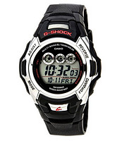 Casio 卡西欧  GWM500A-1 G-Stock 男士运动腕表（6局电波、太阳能、200m防水）