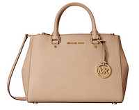 MICHAEL Michael Kors Sutton 女士真皮手提包（中号）