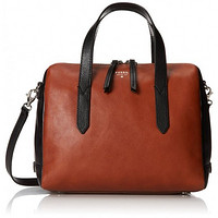 FOSSIL Sydney Satchel 女士真皮手提包