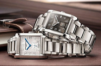 新低价：BAUME & MERCIER 名士 Hampton 汉伯顿系列 MOA10047 男款机械腕表