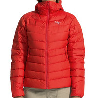 新低价：ARC'TERYX 始祖鸟 Thorium AR Hooded Down 女款连帽羽绒服