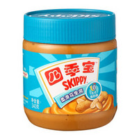 凑单品：SKIPPY 四季宝 柔滑花生酱 340g