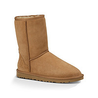 UGG australia  女士羊皮毛一体中筒雪地靴 5色