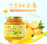 楚天碧玉 蜂蜜柚子茶1050g+580g超值组合 