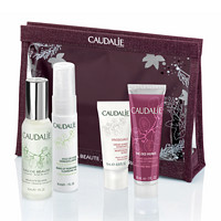 凑单品：CAUDALIE 欧缇丽 圣诞必备四件套装礼盒 