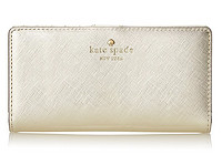 kate spade NEW YORK Cedar Street Stacy Bifold 女士长款钱包