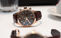 IWC万国 Pilot Spitfire飞行员系列 IW387803 18K玫瑰金男士机械腕表