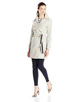 Tommy Hilfiger Double-Breasted Trench 女士风衣