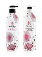 Kerasys 花香香水洗发水 600ml + 护发素 600ml