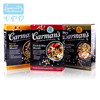 Carman's 澳洲进口麦片500g*2盒装 口味随机
