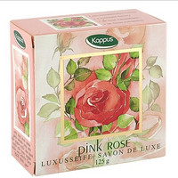 凑单品：Kappus pink rose Seife 玫瑰奢华香皂