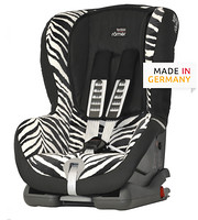 Britax Römer Duo Plus 儿童汽车安全座椅（ISOFIX硬连接） 斑马纹