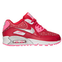 NIKE 耐克 Girls' Grade School Air Max 90 女童跑鞋