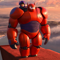 新低价：Disney 迪士尼 Big Hero 6 超能陆战队 大白和小宏 电动公仔