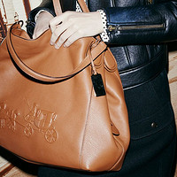 COACH 蔻驰 Embossed Horse 女款手提包