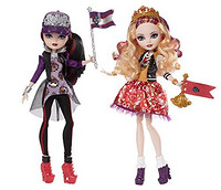 Ever After High School 精神苹果的白色鸦后娃娃（2件组）