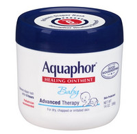 PRIME会员可买：Eucerin 优色林 Aquaphor Baby Healing Ointment 宝宝治疗软膏 396g