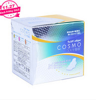 COSMO 护舒宝 三倍瞬吸卫生巾 量多日用  24cm*10片