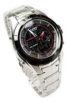 CASIO 卡西欧 Ana-Digi Edifice EFA119BK-1AV 男士运动腕表