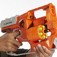 再特价：Hasbro 孩之宝 Nerf Zombie Strike 僵尸来袭系列 A9603 FlipFury Blaster 双轮发射器