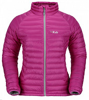 Rab Microlight Jacket 女士羽绒夹克