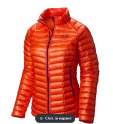 AR 山浩 Ghost Whisperer 鬼语者 女款羽绒服 8