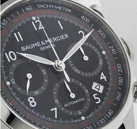 BAUME & MERCIER 名士 Capeland 卡普兰系列 MOA10084 男士机械腕表