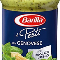 Barilla 百味来 Pesto alla Genovese 意面酱