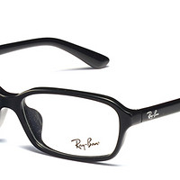 Ray·Ban 雷朋 板材眼镜架  ORX5293D-2000/55 哑黑（含镜片）