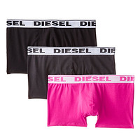 DIESEL Shawn Stretch Boxer Trunk 男士平角内裤 3件装