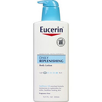 新低价：Eucerin 优色林 Daily Replenishing 全天候 滋润 润肤乳（500ml*3瓶）