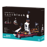 值友专享：nanoblock 微型积木 NBM-011 海贼船