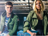 海淘券码：THE HUT Superdry 极度干燥 黑五促销 全场服饰、双肩包等