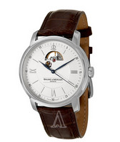 历史低价：BAUME & MERCIER 名士 MOA08688 男士自动机械腕表